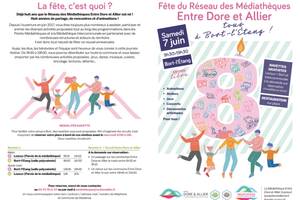 photo Fête du Réseau des Médiathèques