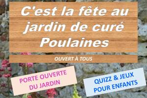 photo C'est la fête au jardin de curé de Poulaines