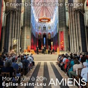 photo Concert à Amiens : Vivaldi, Mozart, Tiersen, Telemann, Weber, Piazzolla
