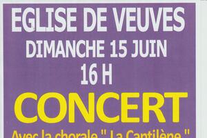 photo CONCERT CHORALE LA CANTILENE