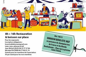 VIDE GRENIER DES AMIS DE LA BROUE