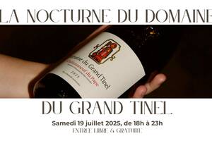 photo LA NOCTURNE DU DOMAINE DU GRAND TINEL