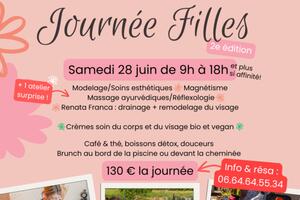 Journée Filles - ateliers bien-être