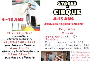 Stage cirque chez Acrobate-Circus