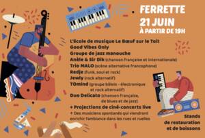 photo Fête de la musique de FERRETTE