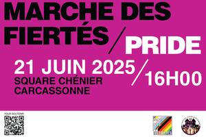 photo MARCHE DES FIERTÉS / PRIDE Carcassonne 2025