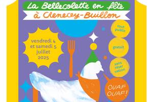 La bellecolette en fête à Chenecey-Buillon le vendredi 4 et le samedi 5 juillet