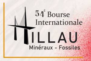 Bourse Internationale aux Minéraux – Millau 2025 (54e édition)