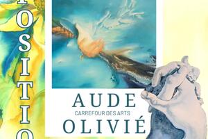 Exposition peinture de Aude Olivié à Gramat