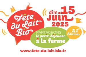 Fête du lait bio : ferme d'Hermeillon
