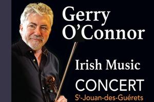 Gerry O’Connor en concert