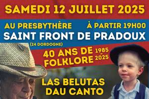40 ans d'arts et de traditions populaires avec Las Belutas dau Canto