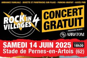 photo Rock'in Villages 4 - L'évènement rock en Hauts-de-France