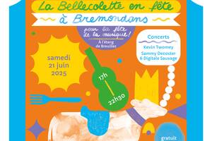 La bellecolette en fête à Bremondans - samedi 21 juinfête de la musique