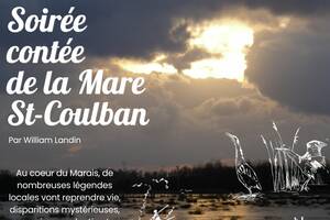 Soirée contée au Marais Noir de Saint-Coulban !