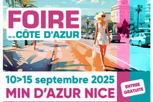 photo FOIRE DE LA COTE D'AZUR