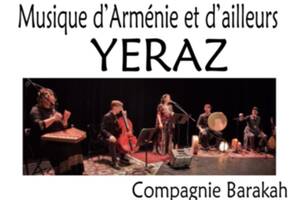 photo CONCERT YERAZ, musique du Monde, par Villa Fontanella Site Abbatial