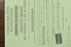 photo Brocante Zouafques Dimanche 15 juin 2025