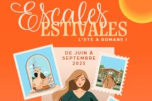 photo Escales Estivales Romans 2025