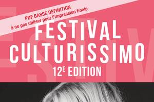 Fanny Cottençon à Ussel pour Culturissimo !