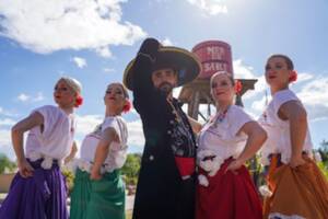 photo EN JUIN, LA MER DE SABLE REMET LE SOMBRERO AVEC SON ÉVÈNEMENT FIESTA MEXICAINE !
