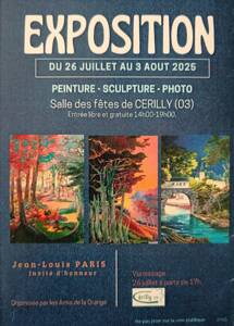 photo Exposition artistique peinture sculpture photo