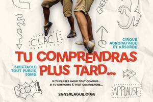 TU COMPRENDRAS PLUS TARD... (CIRQUE)
