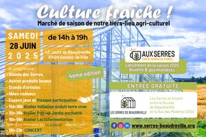 Marché de producteurs et artisans - CULTURE FRAîCHE