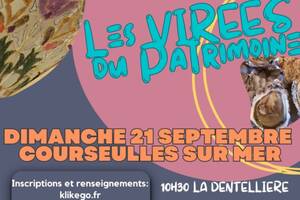 Les Virées du Patrimoine – Courseulles-sur-Mer, 21 septembre 2025