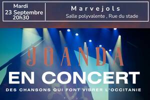 Joanda en concert