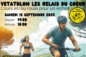 Vétathlon Les Relais du Coeur