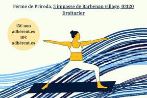 Initiation au yoga en plein air