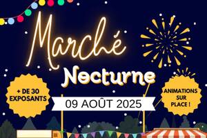 photo Marché nocturne