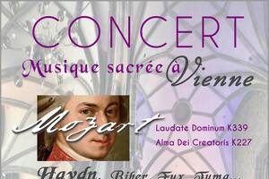 Musique sacrée à Vienne