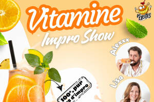Vitamine Impro Show - Spectacle d'improvisation