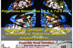 Concert-Spectacle Amour et Guerre au XVIè par l'Ensemble Variations