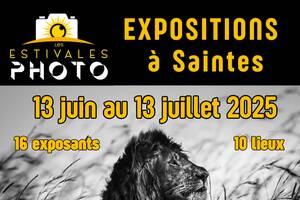 LES ESTIVALES PHOTO SAINTES