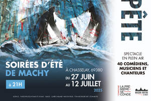 Spectacle en plein air – Soirées d’été de Machy : La Tempête