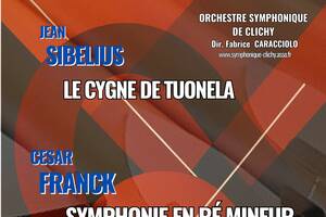 Concert Musique classique, Jean Sibelius, César Franck