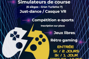 Salon Jeux Vidéo