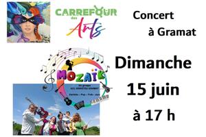 Concert Mozaik à Gramat