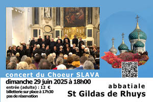 photo concert choeur Slava