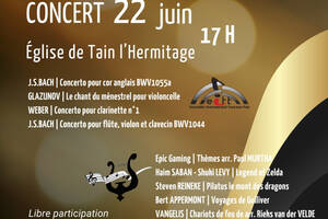 CONCERT ENSEMBLE INSTRUMENTAL TOURNON TAIN