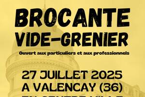 3ème Brocante Foire a tout Valencéenne