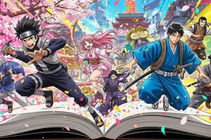 photo À la découverte des mangas avec Kana