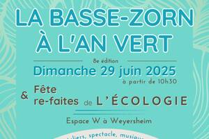 La Basse-Zorn à l'An Vert