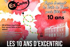 photo ExCentric fête ses 10 ans