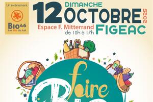 La Foire Bio du Lot 2025