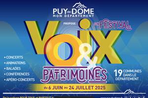 FESTIVAL VOIX & PATRIMOINES