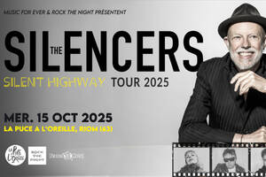 THE SILENCERS / LA PUCE A L'OREILLE